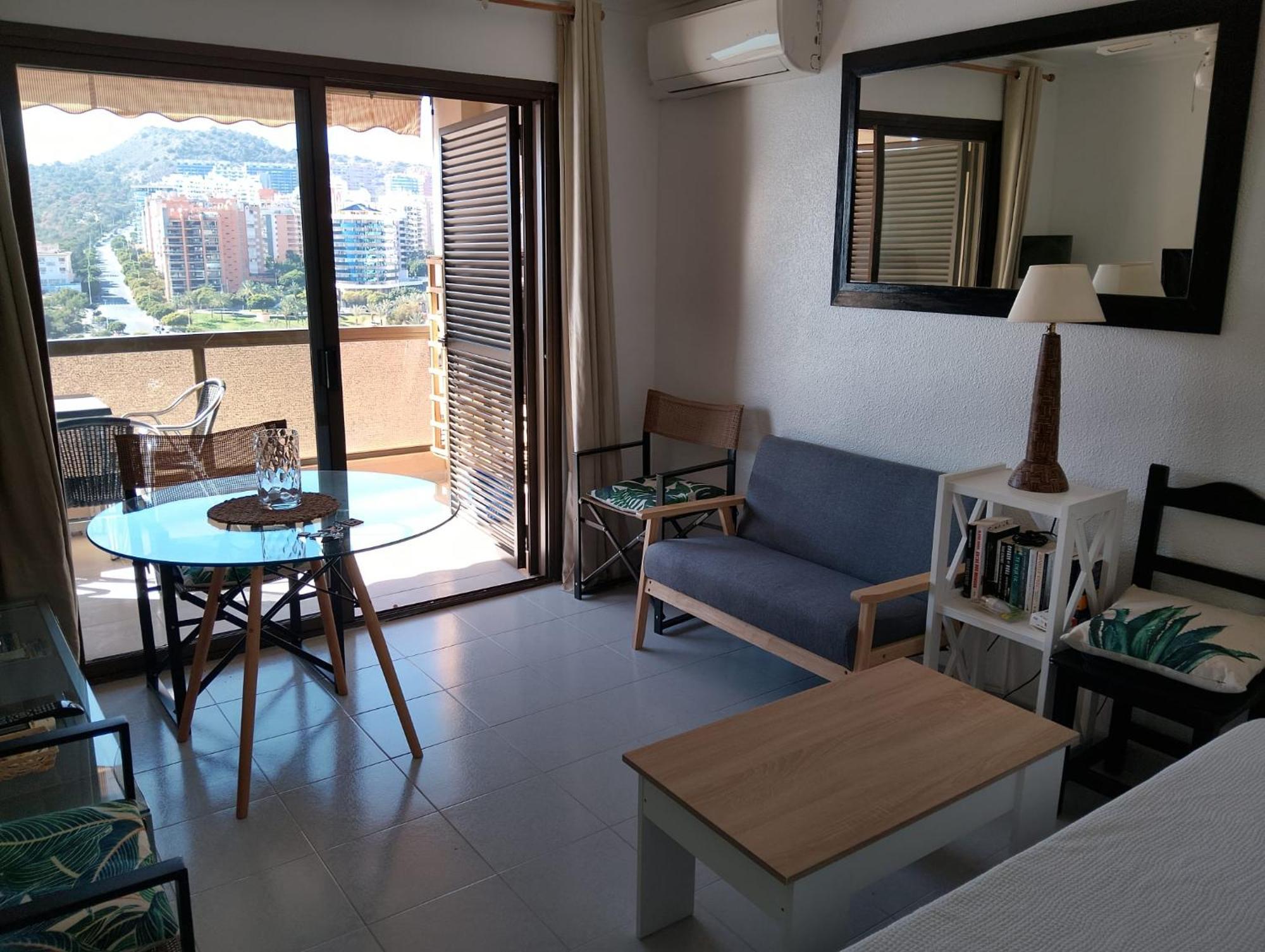 Apartamento En Cala De Finestrat - Edificio Atalaya 5º 10 Extérieur photo