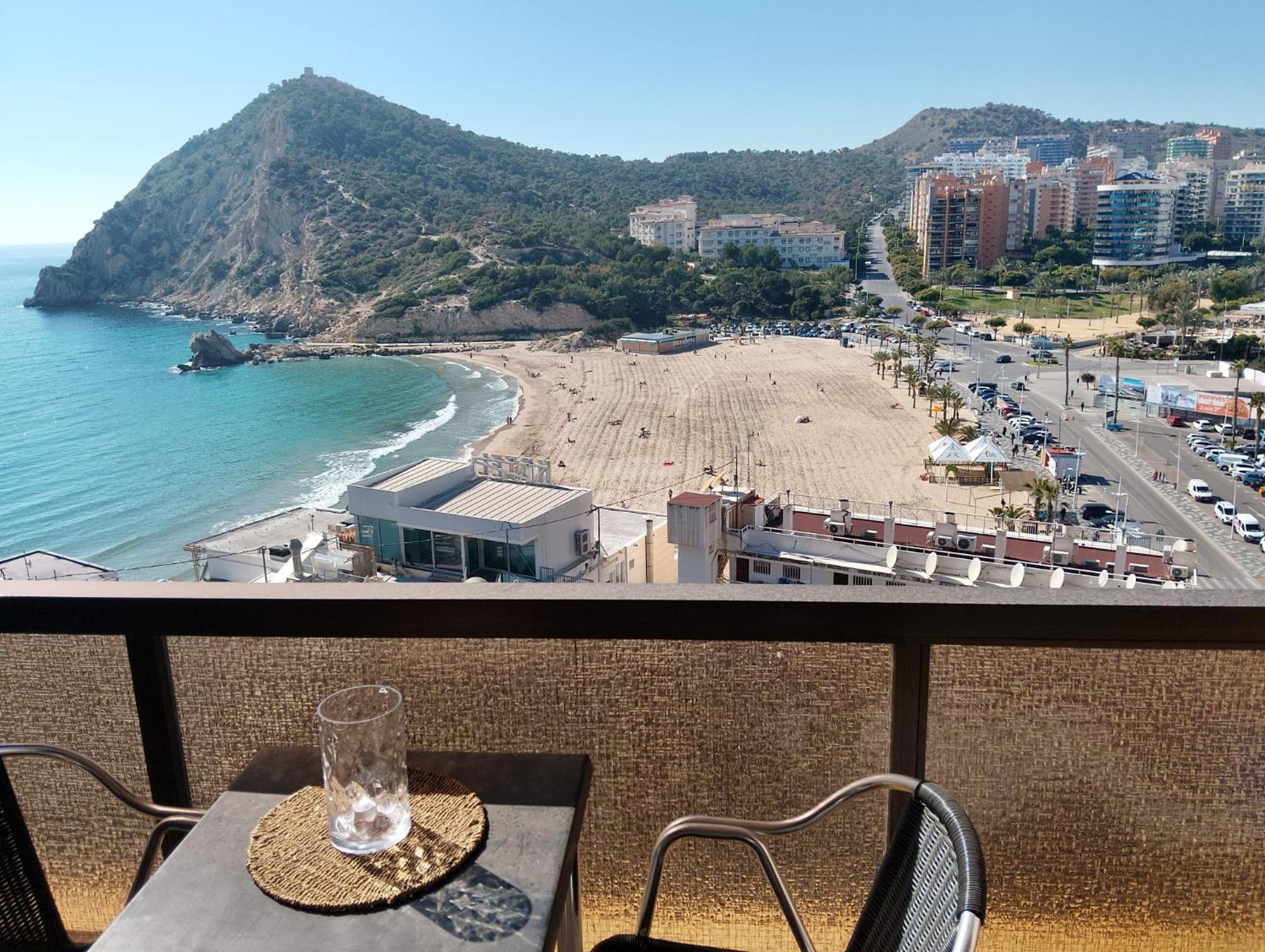 Apartamento En Cala De Finestrat - Edificio Atalaya 5º 10 Extérieur photo